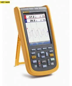 Máy hiện sóng Fluke 124B (2 kênh, đầu vào 20 MHZ) - Fluke 124B/NA/S