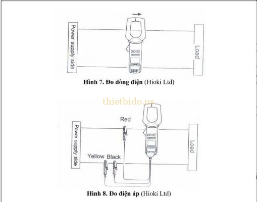 Cách sử dụng ampe kìm hioki 3286-20