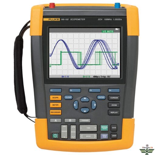 Máy hiện sóng Fluke 190-102 (2 kênh, 100 MHz)