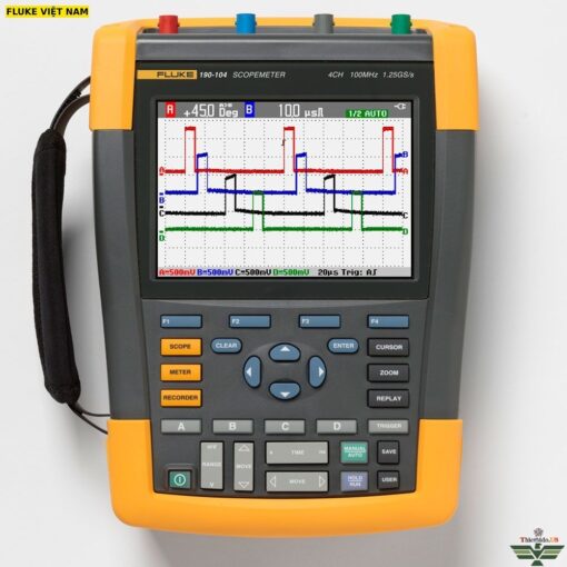 Dao động ký Fluke 190-104 (4 kênh, băng thông 100 MHz)