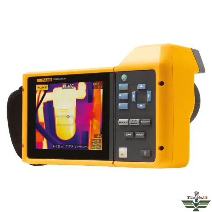 Camera nhiệt hồng ngoại Fluke TiX560