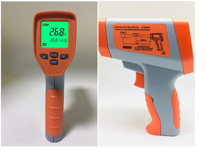 Súng bắn nhiệt độ Total Meter DT1100