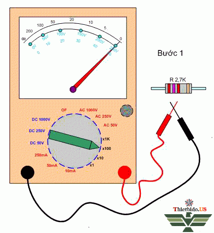 đo điện trở
