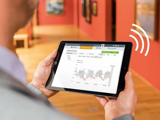 Máy đo chất lượng không khí testo 160 IAQ