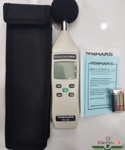 Máy đo độ ồn Tenmars TM-104 (35~130dB)
