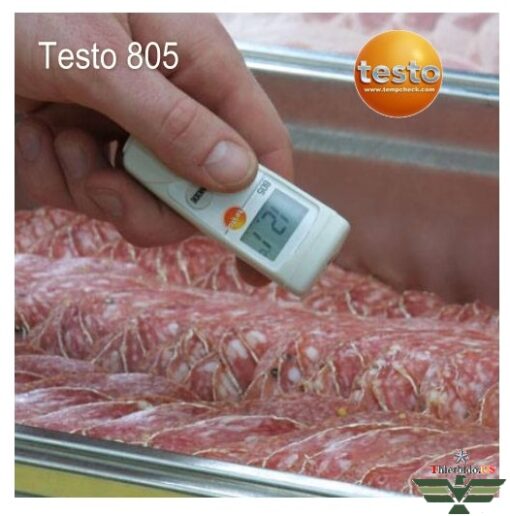 Nhiệt kế hồng ngoại testo 805