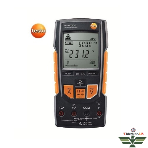 Đồng hồ đo điện vạn năng testo 760-3