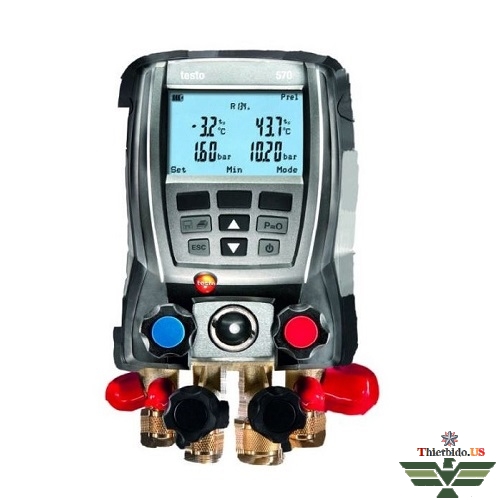 Máy đo áp suất testo 570-2