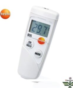 Nhiệt kế hồng ngoại testo 805