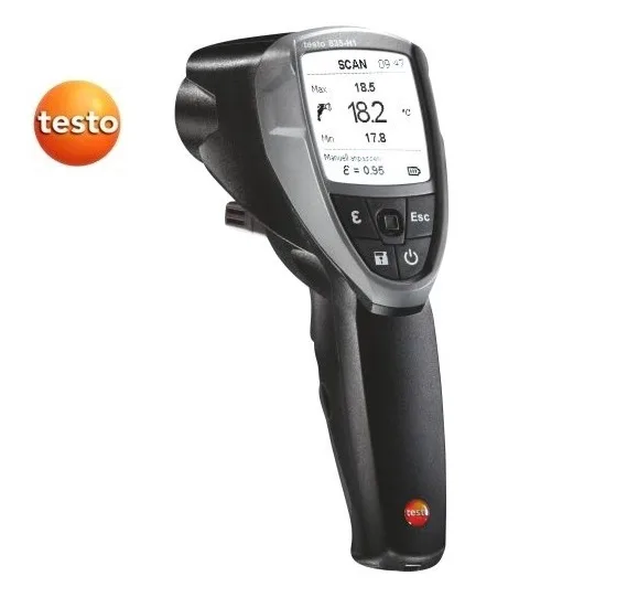 Súng đo nhiệt độ testo 835-H1 (đo cả độ ẩm)