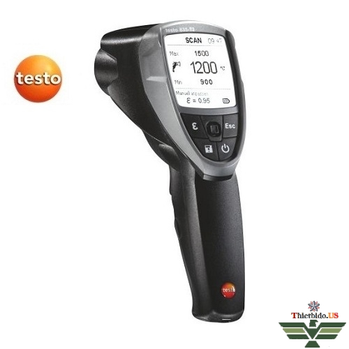 Súng đo nhiệt độ testo 835-T2