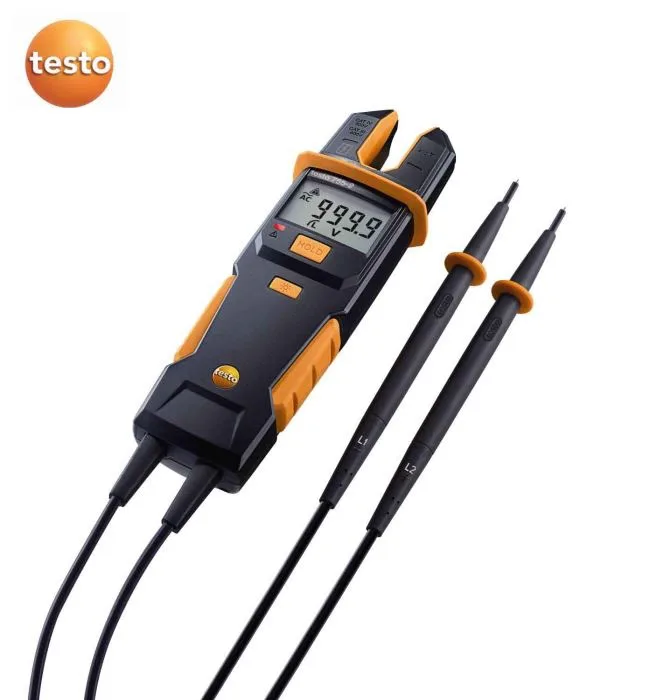 Máy kiểm tra dòng điện điện áp testo 755-2