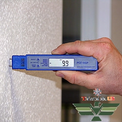 Máy đo độ ẩm cho gỗ PCE-HGP-ICA incl. Chứng chỉ hiệu chuẩn ISO