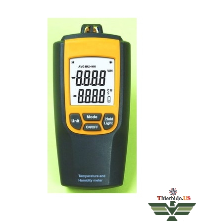 Máy đo nhiệt độ độ ẩm điểm sương Total Meter SR8010