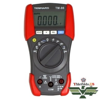 Đồng hồ vạn năng Tenmars TM-86