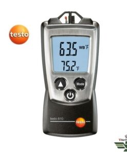 Máy đo nhiệt độ ẩm testo 610