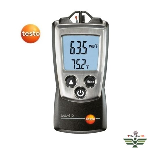 Máy đo nhiệt độ ẩm testo 610