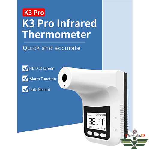Tính năng của máy đo thân nhiệt K3 Pro