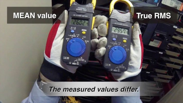 Tìm hiểu về chức năng RMS và TRUE RMS trên đồng hồ đo điện