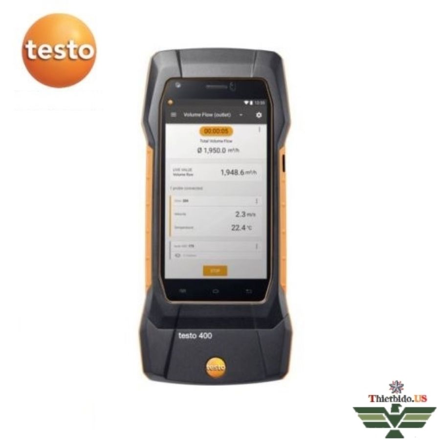 Máy đo chất lượng không khí (IAQ) testo 400